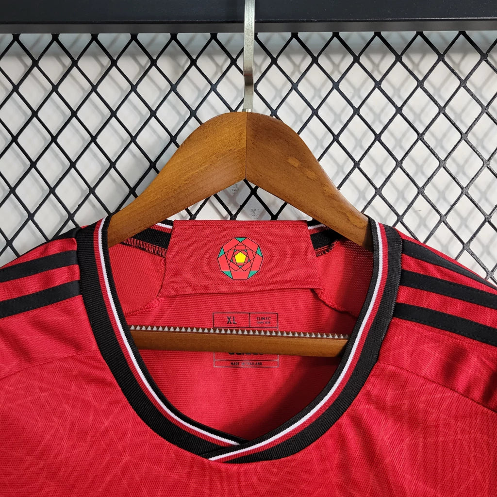 Camiseta manga larga Manchester United Primera 2023/24