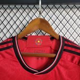 Camiseta manga larga Manchester United Primera 2023/24