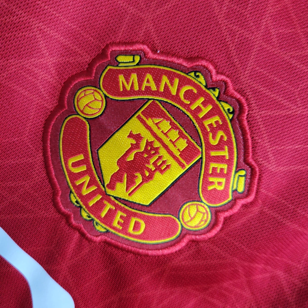 Camiseta manga larga Manchester United Primera 2023/24