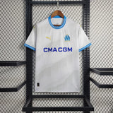 Camiseta Olympique de Marsella I 2023/24 - Blanco