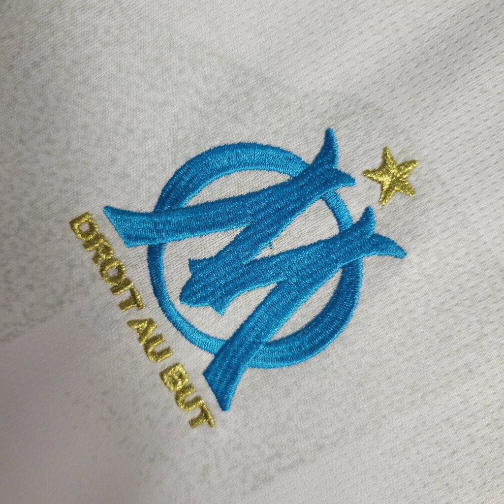 Camiseta Olympique de Marsella I 2023/24 - Blanco