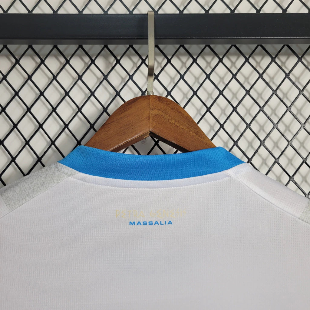 Camisola Olympique de Marseille I 2023/24 - Branca