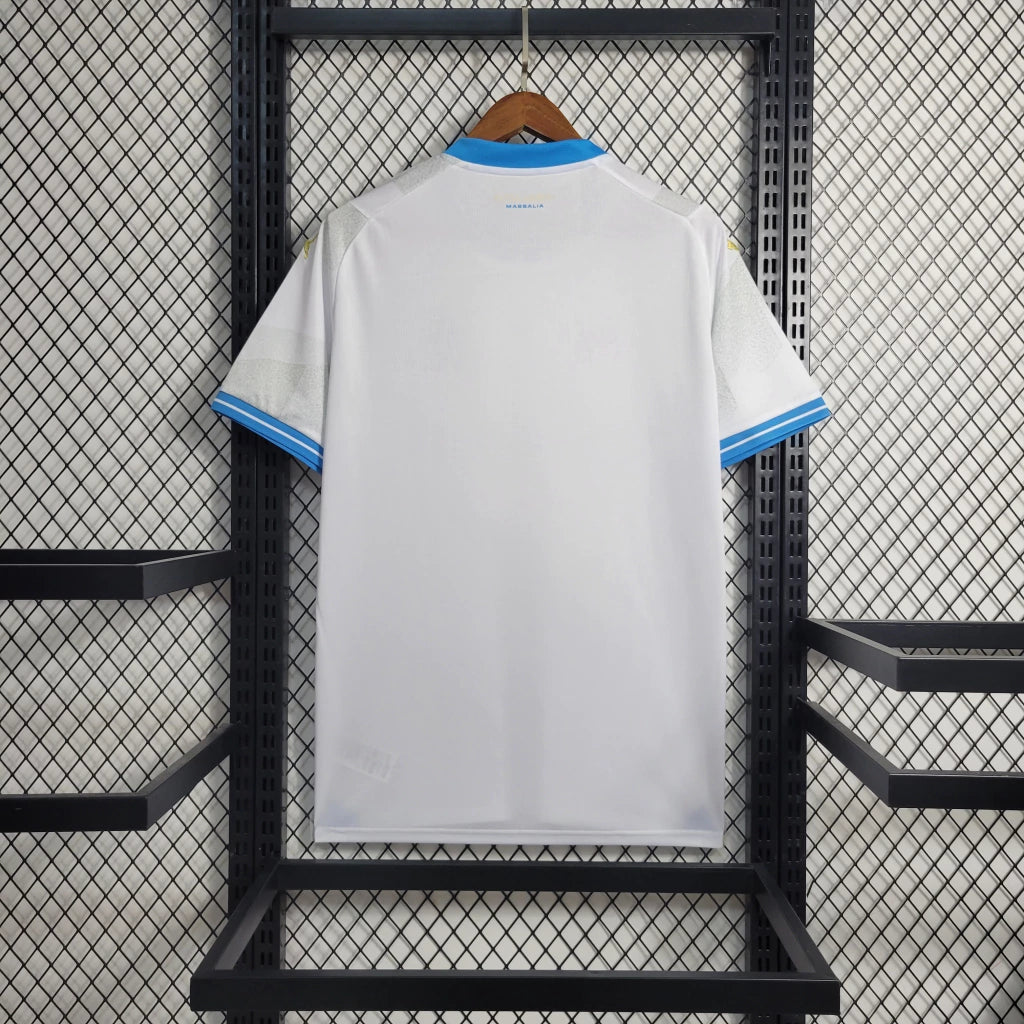 Camiseta Olympique de Marsella I 2023/24 - Blanco