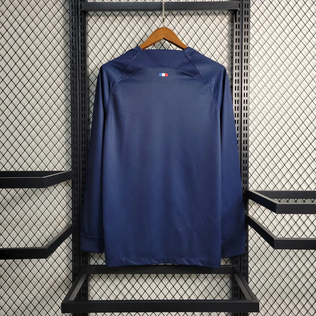 Camiseta manga larga PSG Primera 2023/24