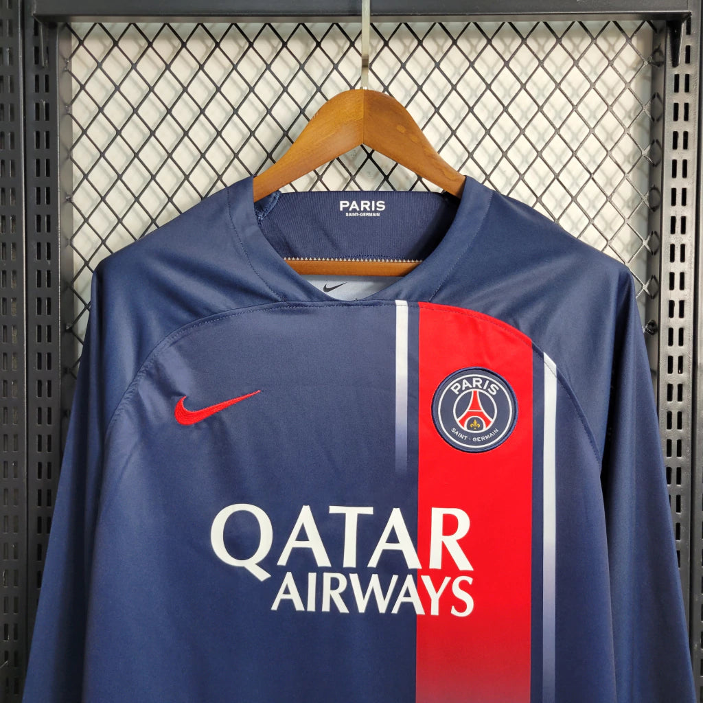 PSG Home Shirt 2023/24 Long Sleeve