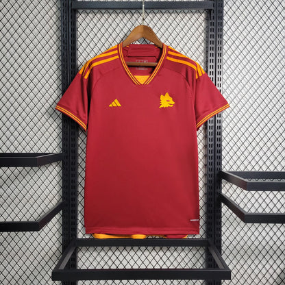 Camisola Roma I 2023/24 - Vermelha