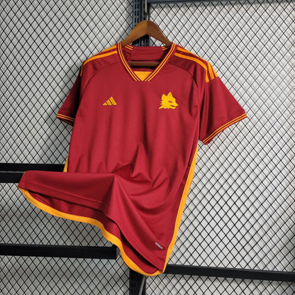 Camisola Roma I 2023/24 - Vermelha