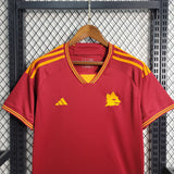 Camisola Roma I 2023/24 - Vermelha