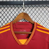 Camisola Roma I 2023/24 - Vermelha