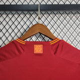 Camisola Roma I 2023/24 - Vermelha