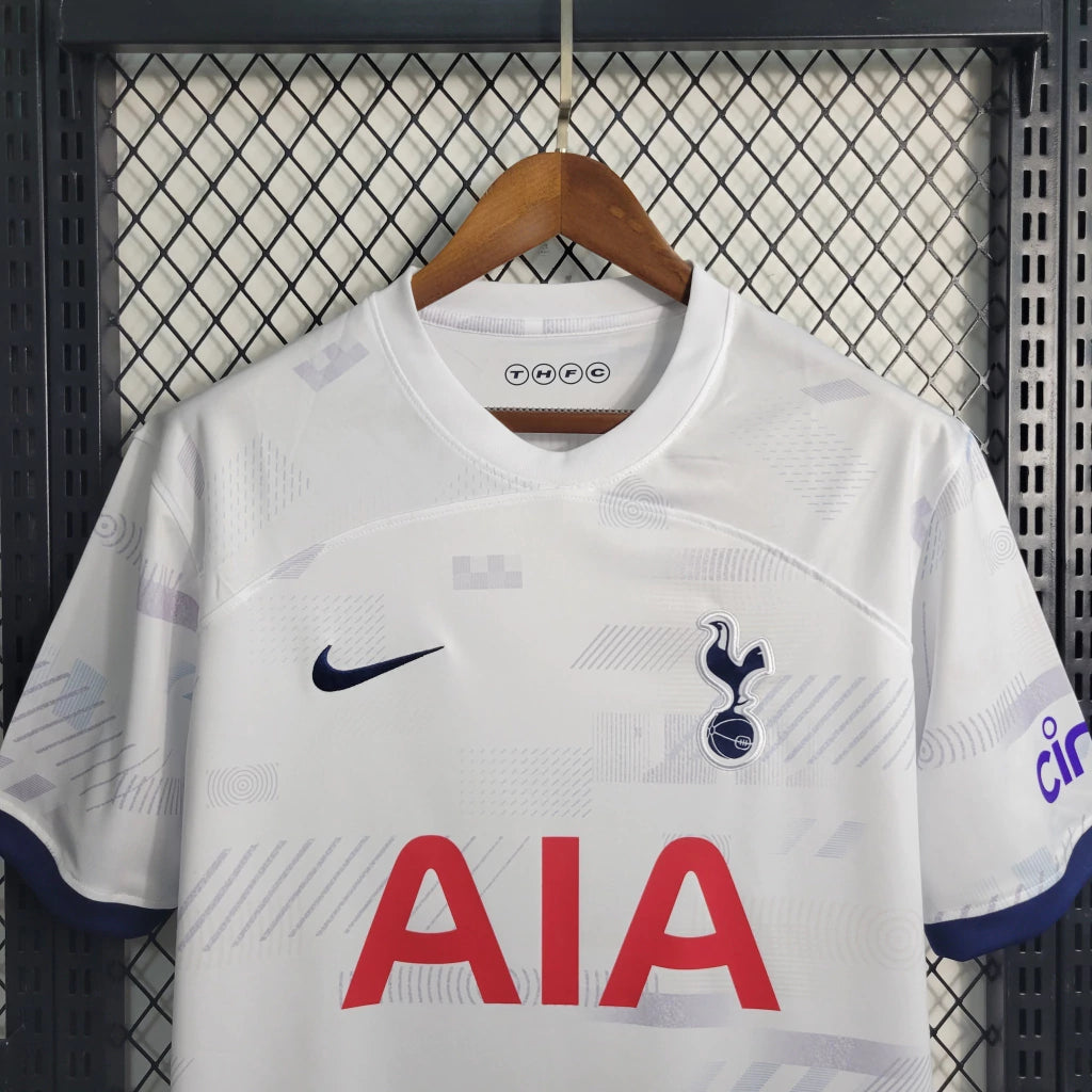 Camisola Tottenham I 2023/24 - Branca