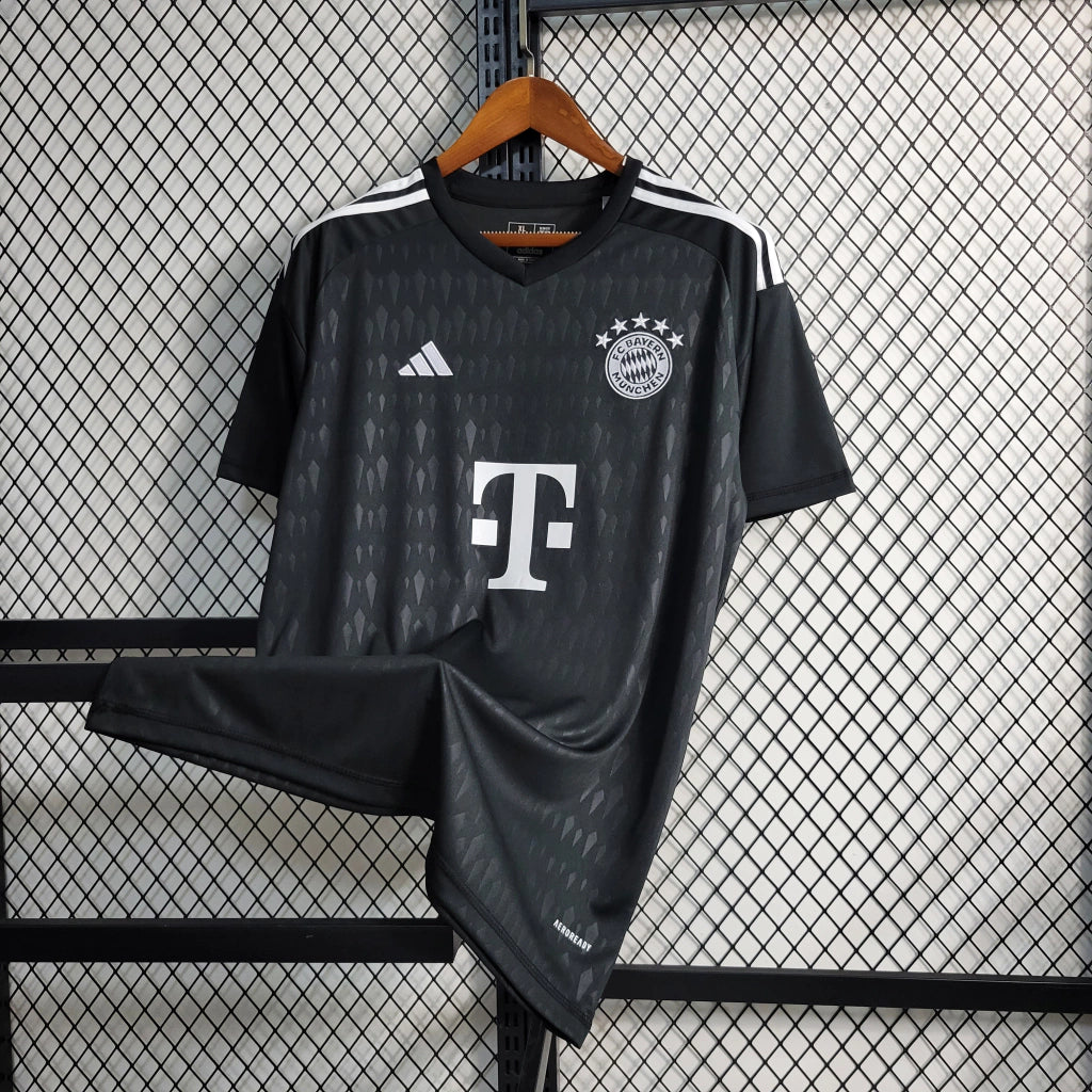 Camiseta Bayern Munich 2023/24 - Portero - Negro