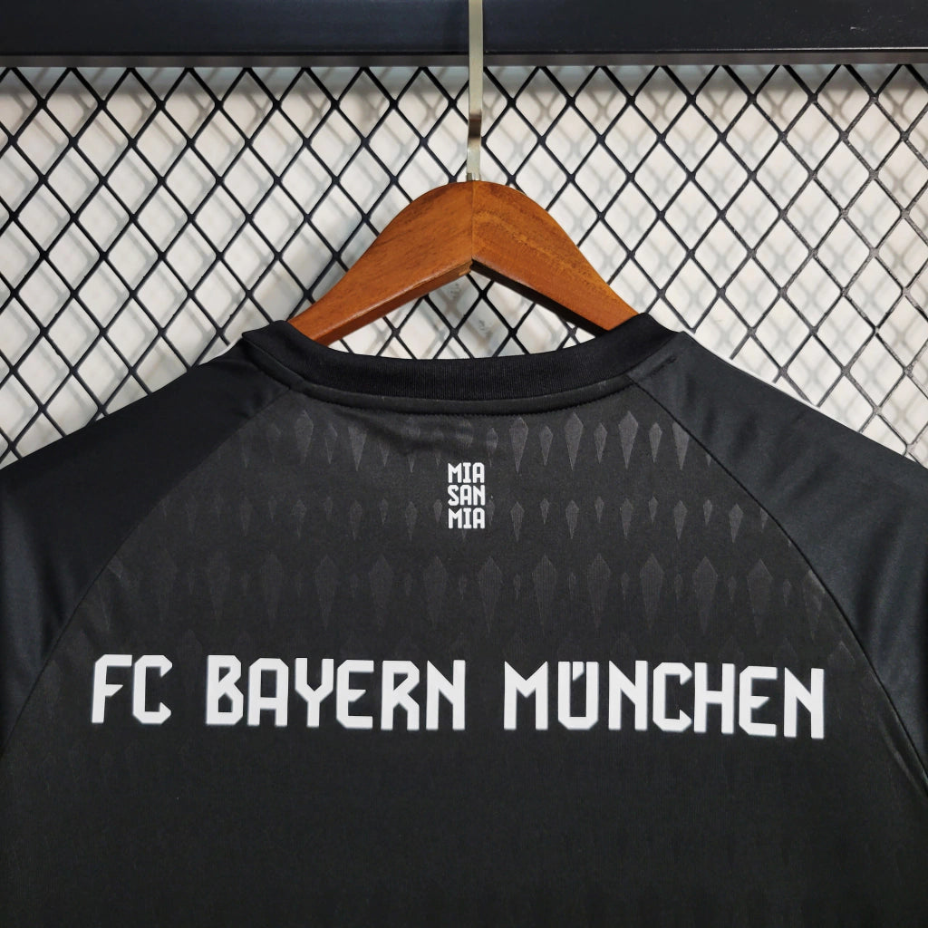 Camiseta Bayern Munich 2023/24 - Portero - Negro