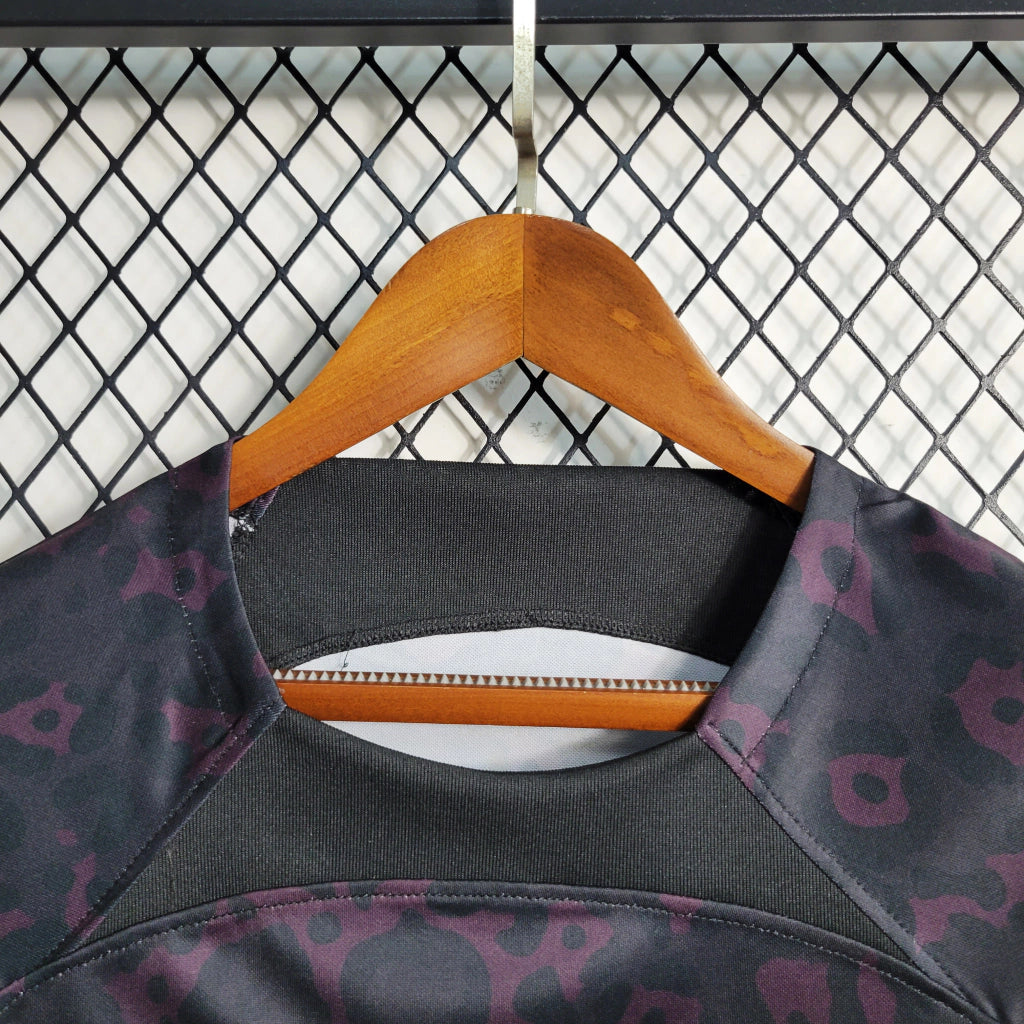 Camisola Brasil 2022/23 Guarda Redes - Preta