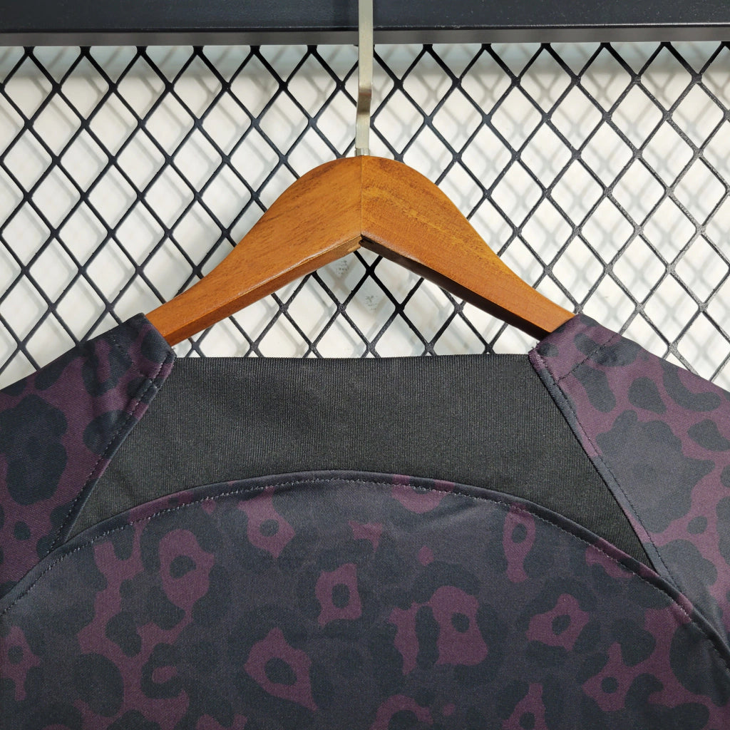 Camisola Brasil 2022/23 Guarda Redes - Preta