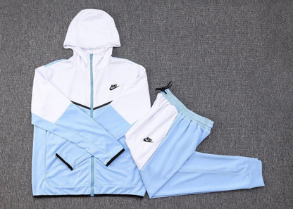 Nike Sportswear Windrunner -  Branco/Azul