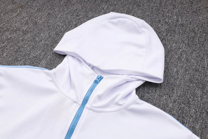 Nike Sportswear Windrunner -  Branco/Azul