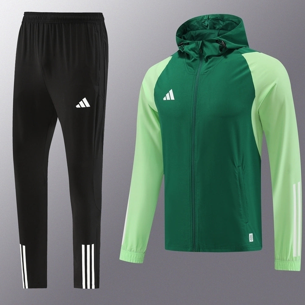 Casaco Adidas Running - Verde/Preto