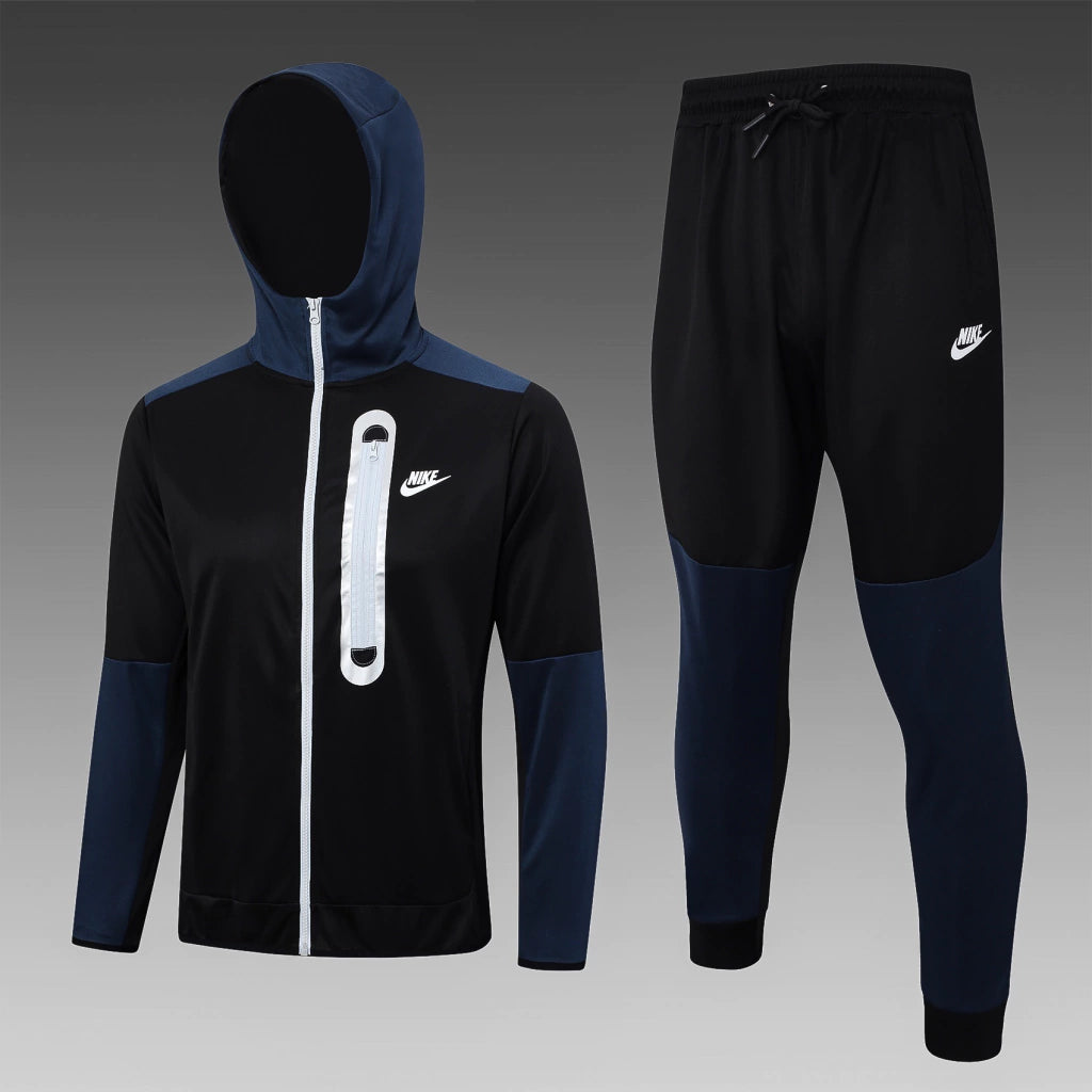 Nike Sportswear Windrunner - Preto/Azul