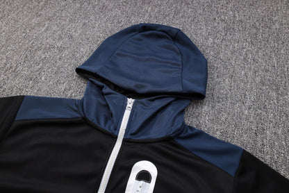 Nike Sportswear Windrunner - Preto/Azul