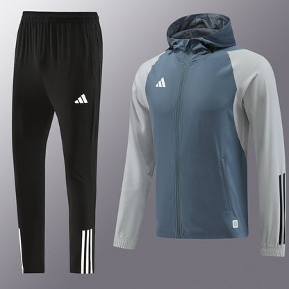 Casaco Adidas Running - Cinza/Preto