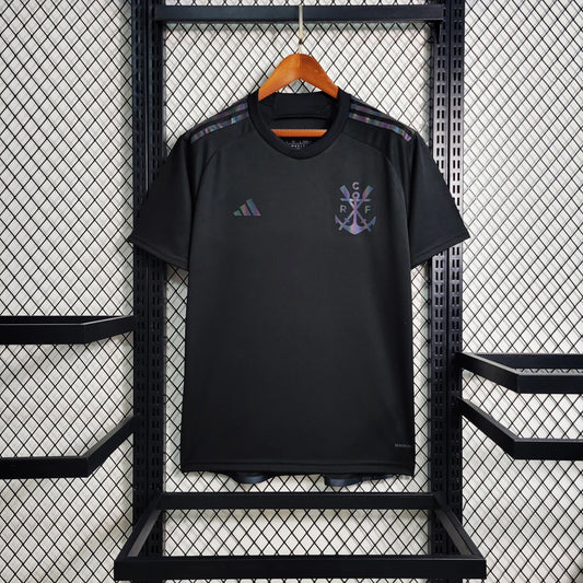 Camisola Flamengo III 2023 - Rubro Negro