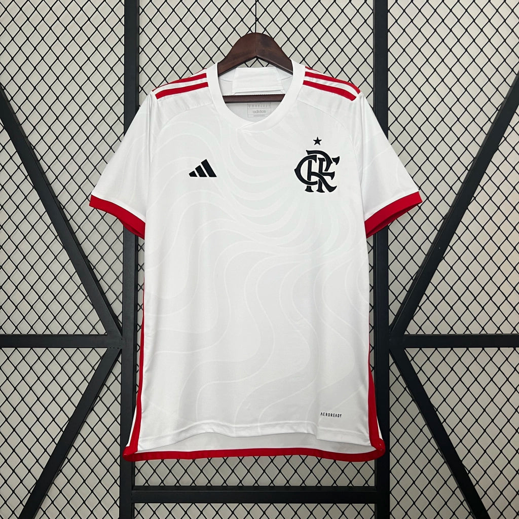 Camisola Flamengo II 2024 - Branca