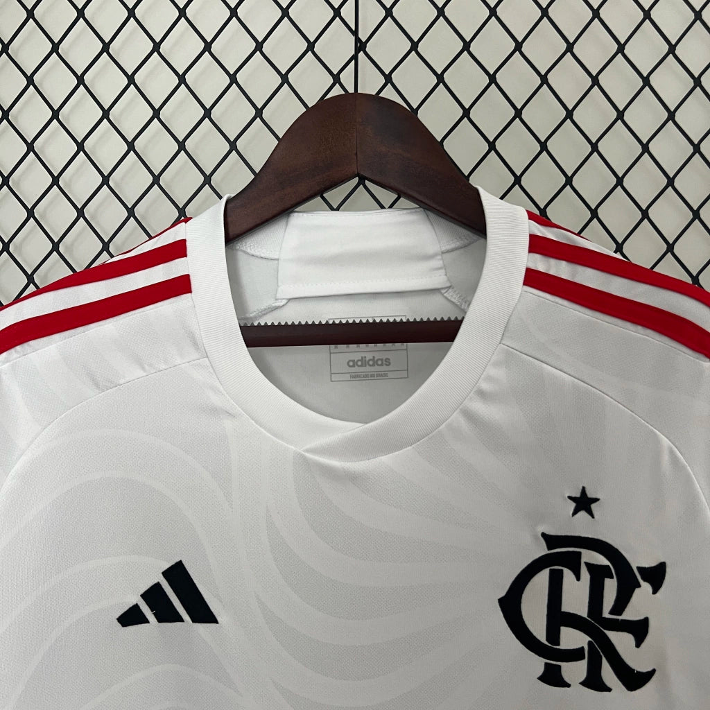 Camisola Flamengo II 2024 - Branca