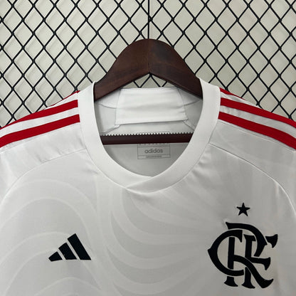 Camisola Flamengo II 2024 - Branca