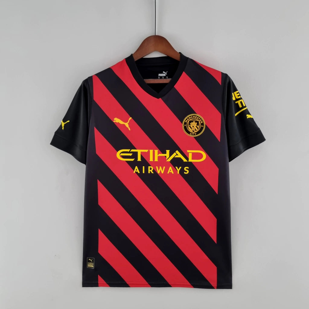 Camisola Manchester City II 2022/23