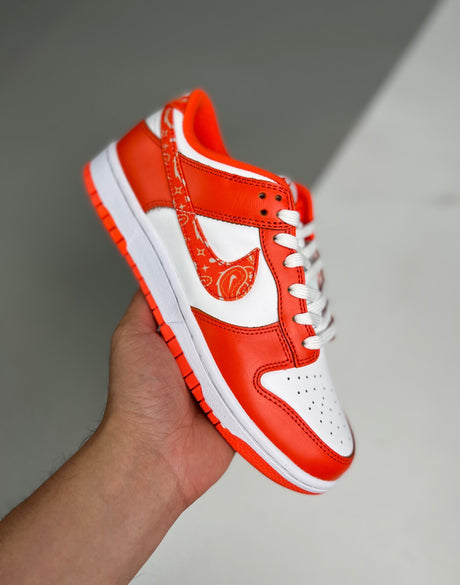 Dunk Low “Orange Paisley”