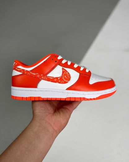 Dunk Low “Orange Paisley”