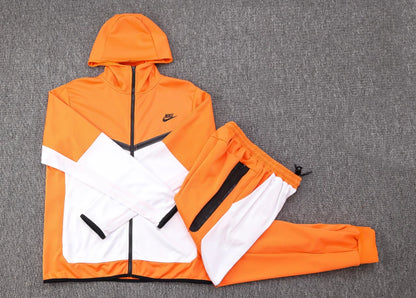 Nike Sportswear Windrunner - Laranja/Branco