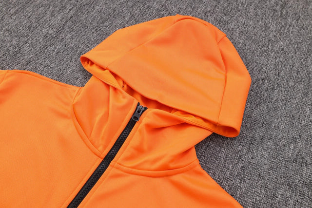 Nike Sportswear Windrunner - Laranja/Branco