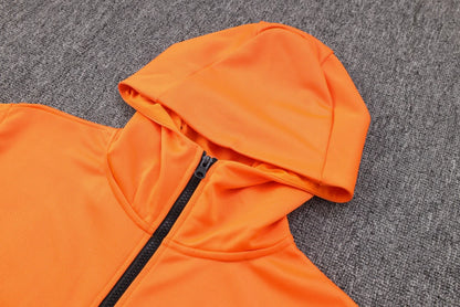 Nike Sportswear Windrunner - Laranja/Branco