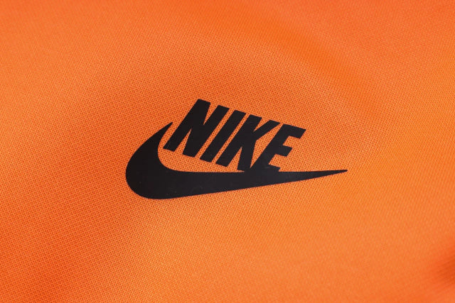 Nike Sportswear Windrunner - Laranja/Branco