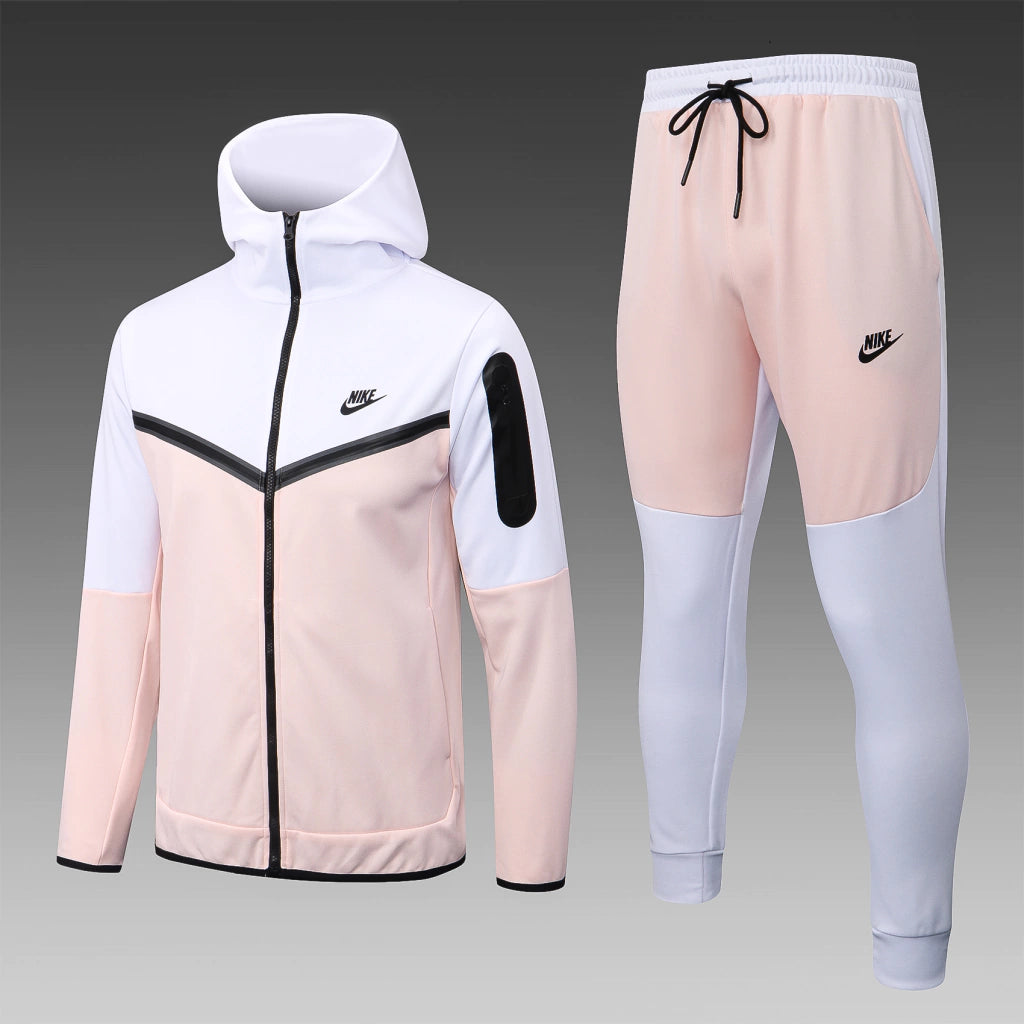 Nike Sportswear Windrunner -  Branco/Rosa