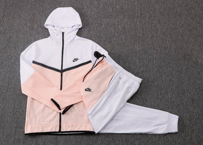 Nike Sportswear Windrunner -  Branco/Rosa