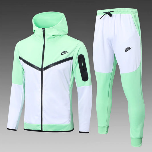 Nike Sportswear Windrunner - Branco/Verde