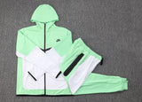 Nike Sportswear Windrunner - Branco/Verde