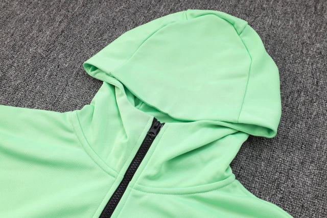 Nike Sportswear Windrunner - Branco/Verde