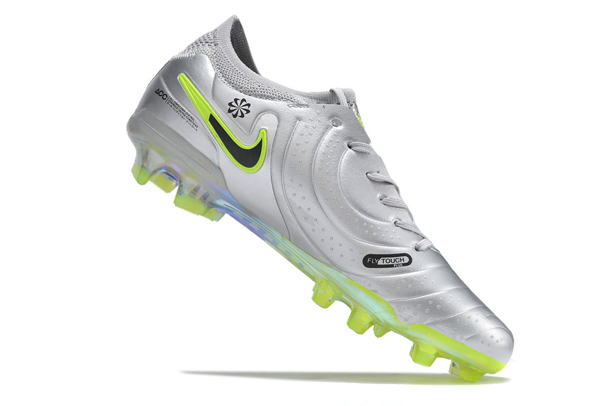 TIEMPO LEGEND 10 ELITE FG CINZA