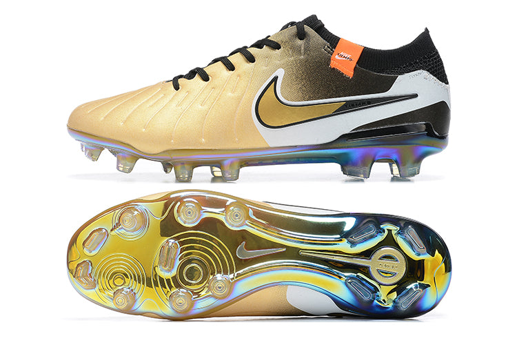 TIEMPO LEGEND 10 ELITE FG DOURADA