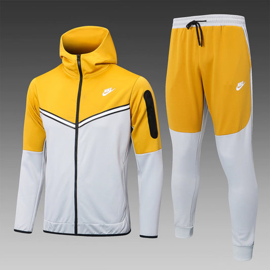 Nike Sportswear Windrunner - Amarelo/Branco