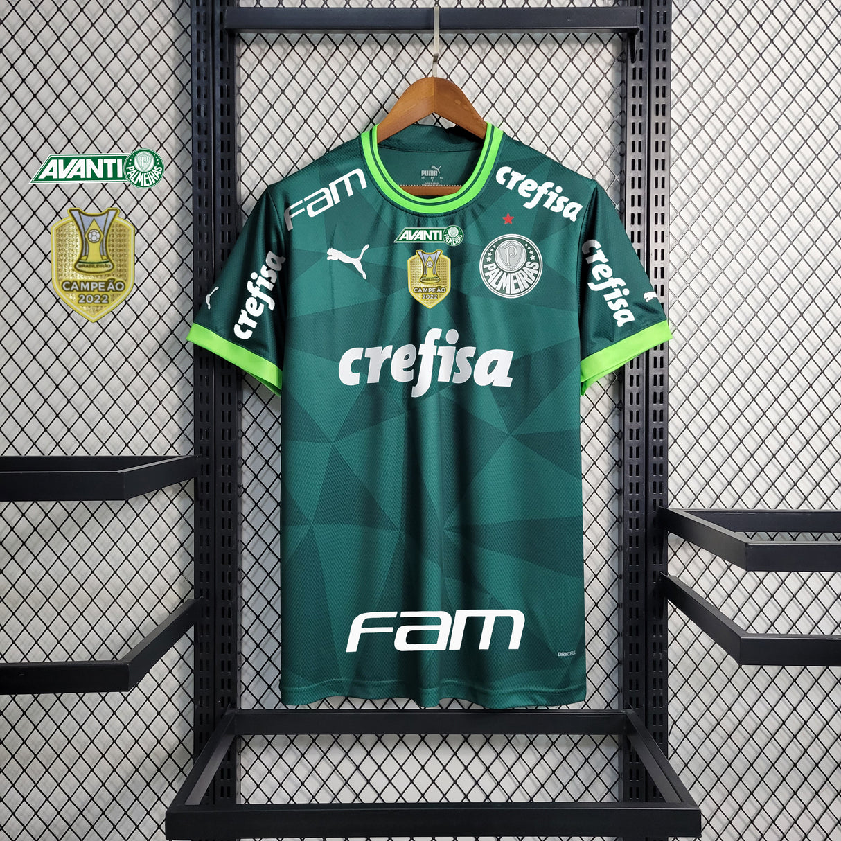 Camisola Palmeiras I 23 - Verde