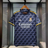 Camiseta Real Madrid II 2023/24 - Negro/Gris