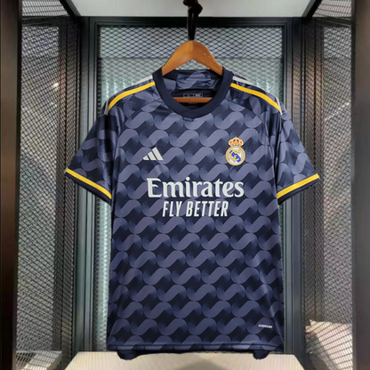 Camisola Real Madrid II 2023/24 - Preta/Cinza