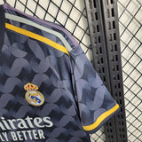 Camiseta Real Madrid II 2023/24 - Negro/Gris