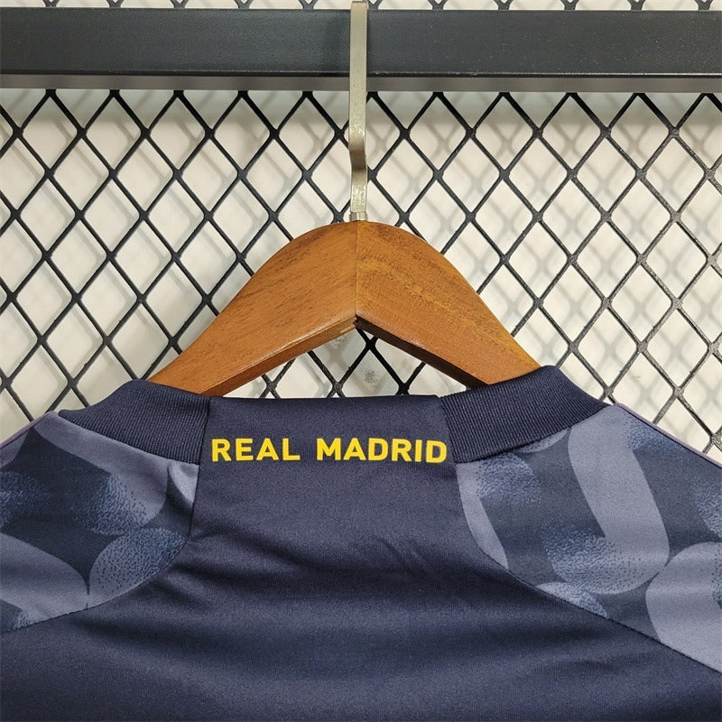 Camiseta Real Madrid II 2023/24 - Negro/Gris