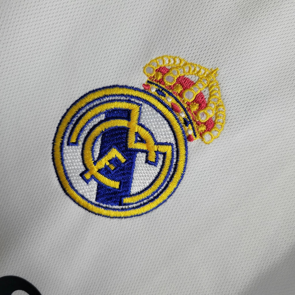 Camisola Real Madrid I 2023/24 - Manga Comprida - Branca